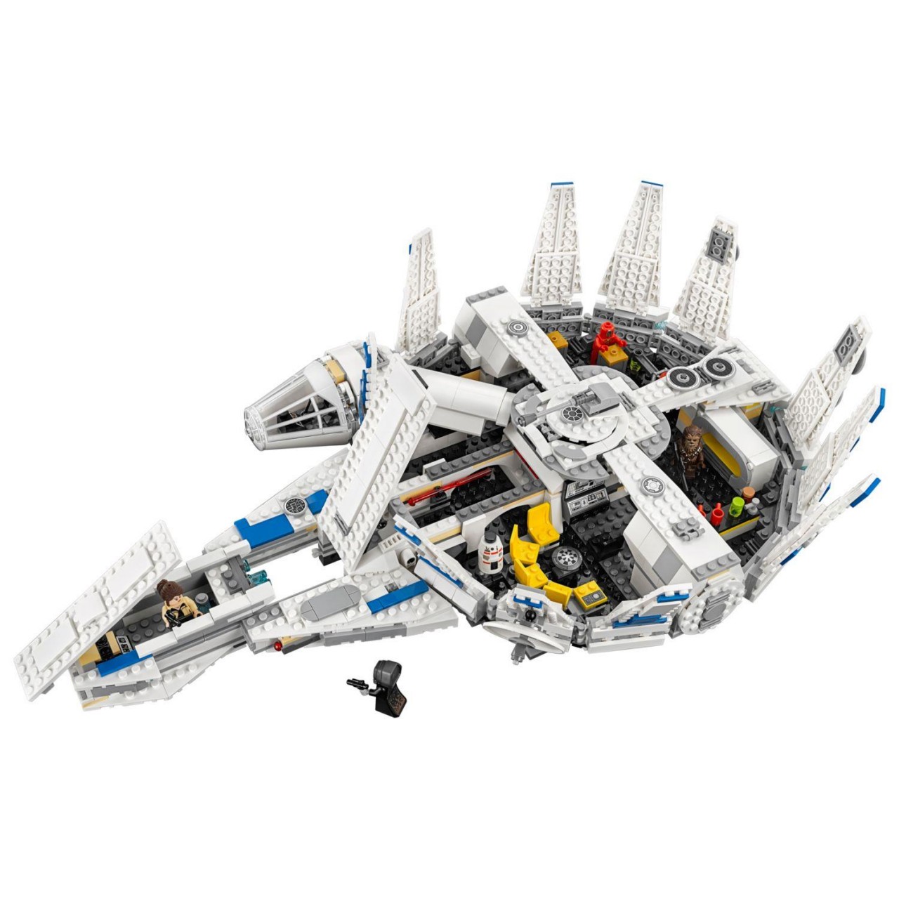 LEGO STAR WARS 75212 Kessel Run Millennium Falcon