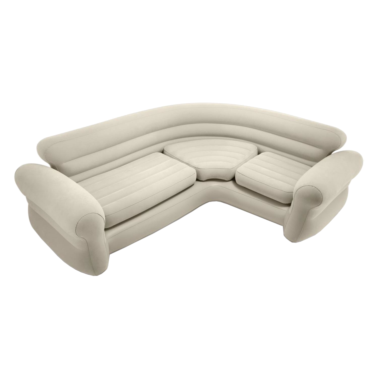 Intex 68575 Sofa Lounge Couch Schlafsofa Ecksofa Bett 257x203x76 cm aufblasbar