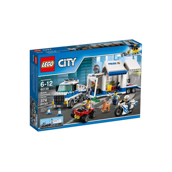LEGO CITY 60139 Mobile Einsatzzentrale