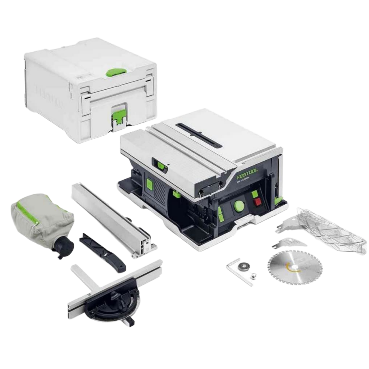 Festool 576820 Akku-Tischkreissäge CSC SYS 50 EB-Basic