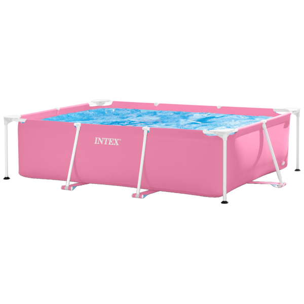 Intex 28266 Rectangular Frame Pool 220x150x60cm Schwimmbad Schwimmbecken Pool